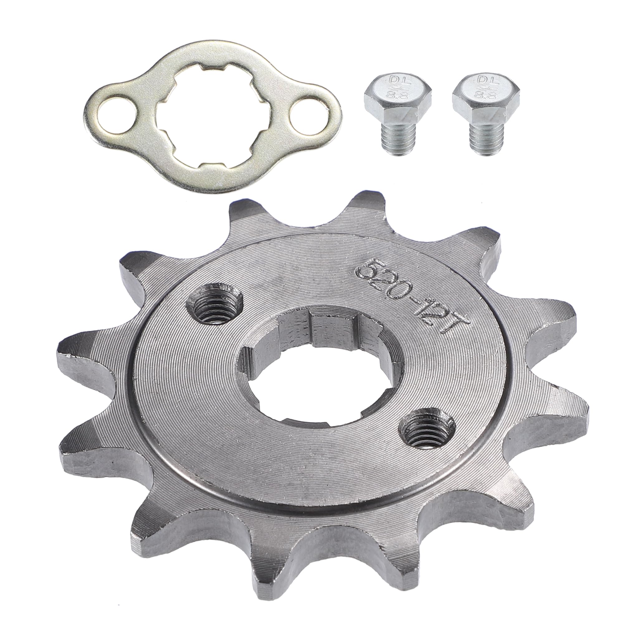 Amazon.com: X AUTOHAUX 1 Set 520 Style 12 Teeth 20mm ID